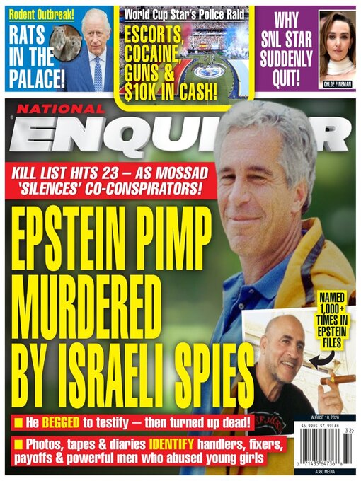 Cover image for National Enquirer